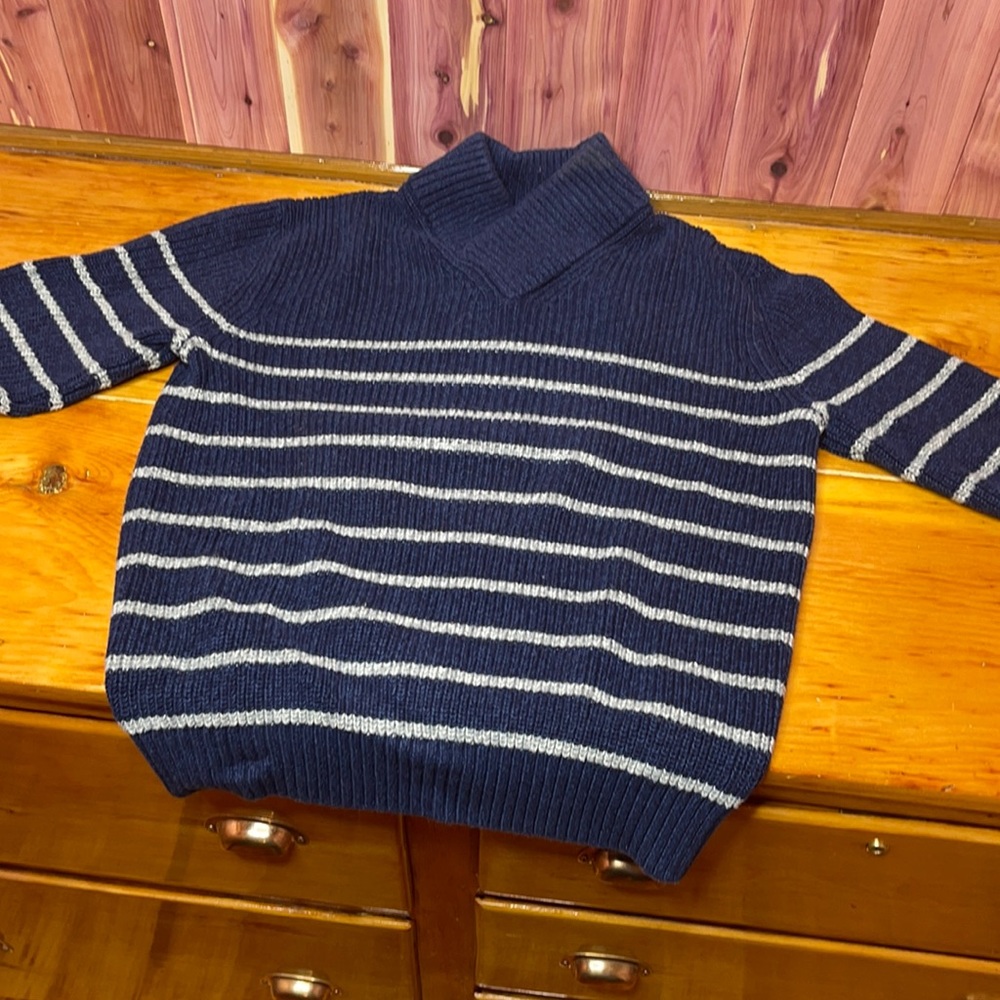 Gap 100% cotton turtleneck sweater M